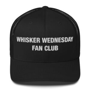 Whisker Wednesday Fan Club - Trucker Cap