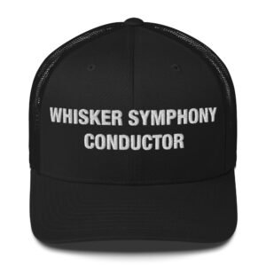 Whisker Symphony Conductor - Trucker Cap