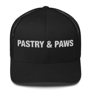 Pastry & Paws - Trucker Cap