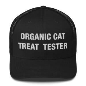 Organic Cat Treat Tester - Trucker Cap