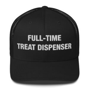 Full-Time Treat Dispenser - Trucker Cap
