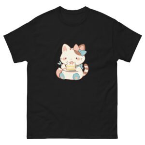 Purrfect Pastry Cat Shirt – Fun Dessert Cat Lover Gift Tee - Unisex classic tee