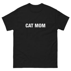 Cat Mom - Unisex classic tee