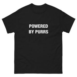 Powered by Purrs - Unisex classic tee
