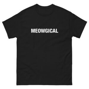Meowgical - Unisex classic tee