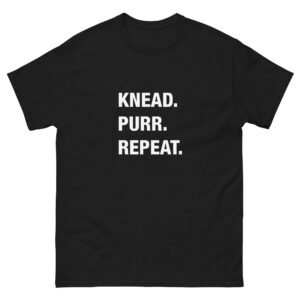 Knead. Purr. Repeat. - Unisex classic tee