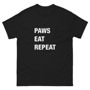 Paws, Eat, Repeat - Unisex classic tee