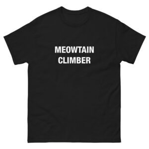Meowtain Climber - Unisex classic tee
