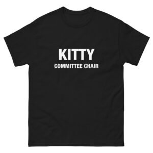 Kitty Committee Chair - Unisex classic tee