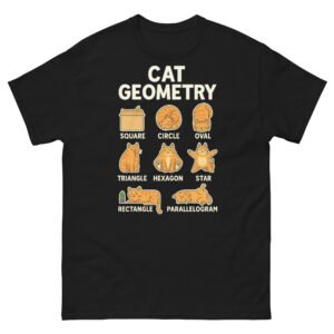 Cat Geometry And Shapes - Unisex classic tee