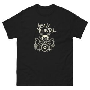 Heavy Meowtal - Unisex classic tee