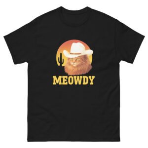 Meowdy Western Sunset - Unisex classic tee