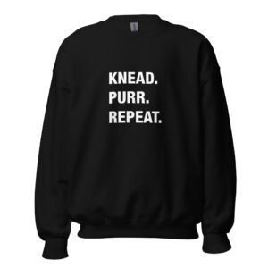 Knead. Purr. Repeat. - Unisex Sweatshirt