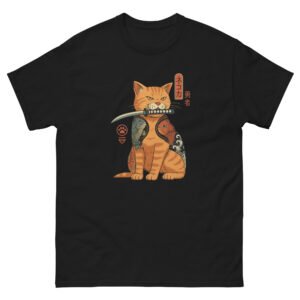 Samurai Cat Tattoo - Japanese Warrior Cat - Unisex classic tee