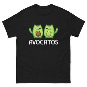 Avocatos - Cute Avocado Cats - Unisex classic tee