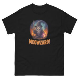 Meowzard! - Cute Funny Cat - Unisex classic tee