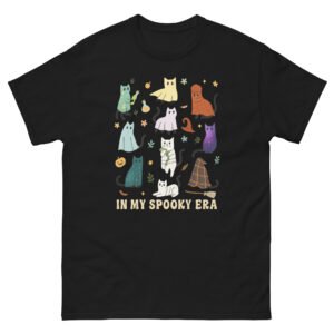 In My Spooky Era - Cat Halloween Costume - Unisex classic tee