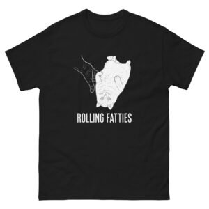 Rolling Fatties - Cute Fat Cat - Unisex classic tee