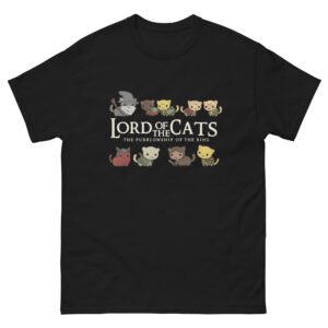 Lord Of The Cats The Purrlowship Of The Ring - Unisex classic tee