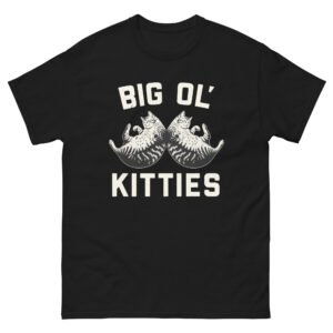 Big Ol Kitties - Cute Fat Cat - Unisex classic tee
