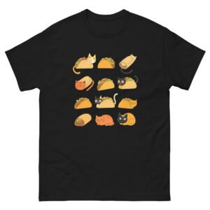 Taco Cat - Funny Kawaii Cat Burrito & Taco Kitty - Unisex classic tee