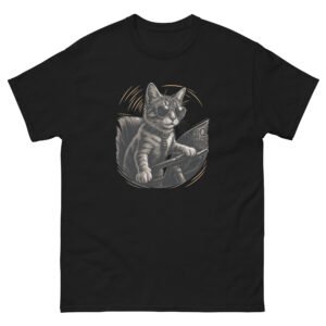 Cool Sunglasses Cat - Funny Retro Cat Lovers Graphic Tee - Unisex classic tee
