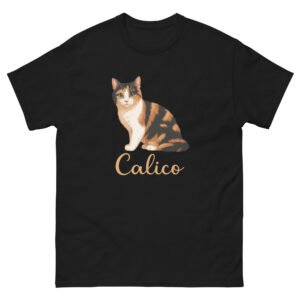Calico Cat - Realistic Cat Print Tee for Cat Lovers - Unisex classic tee