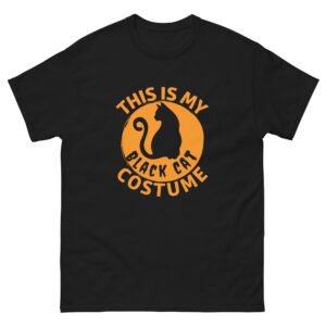 This Is My Black Cat Costume - Halloween Funny Cat Lover - Unisex classic tee