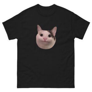 Cute Meme Cat Face - Hilarious Cat Expression Tee for Cat Owners - Unisex classic tee